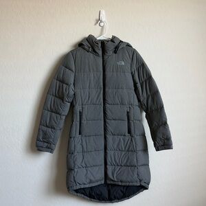 The North Face Grey Metropolis III Puffer Parka Sz. S